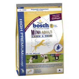 Корм для собак Bosch Mini Adult, Ягненок + Рис  фото