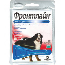Фронтлайн Спот Он монопипетка для собак 40-60 кг, XL фото