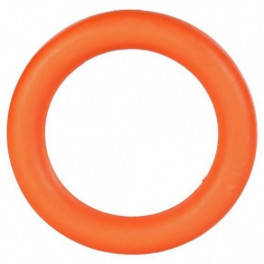 Игрушка для собак Кольцо резиновое плавающее 12 см фото