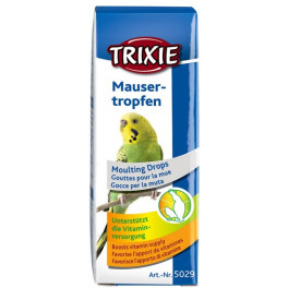 Витамины Trixie Mauser-tropfen для птиц, при линьке, 15мл фото