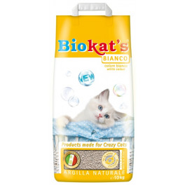Наполнитель Gimpet Biokat's Bianco для кошачьего туалета  фото