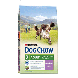 Корм для собак Dog Chow, с ягненком фото