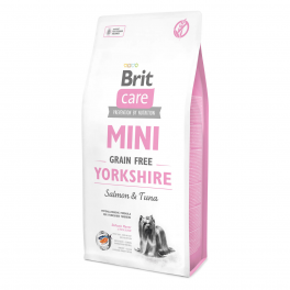 Корм Brit Care GF Mini Yorkshire для собак малых пород фото