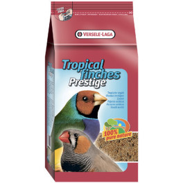 Корм для тропических птиц Versele-Laga Prestige Tropical Birds, зерновая смесь, 1 кг фото