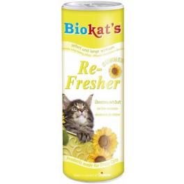 Освежитель Biokats Re-Fresher Summer для кошачьего туалета, 700г фото