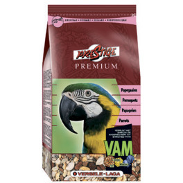 Корм для крупных попугаев Versele-Laga Prestige Premium Parrots, зерновая смесь, 1 кг фото