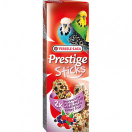 Корм Versele-Laga Prestige Sticks, волнушка, лесные фрукты, зерновая смесь - лакомство - для попугаев, 0,03 кг фото