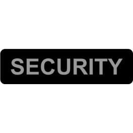 Сменная надпись Collar Dog Extremе "SECURITY" для шлеи POLICE фото