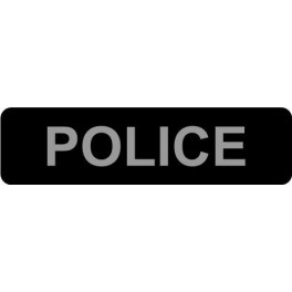 Сменная надпись Collar Dog Extremе "POLICE" для шлеи POLICE фото