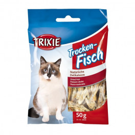 Рыбка сушёная для котов Trixie, 50гр фото