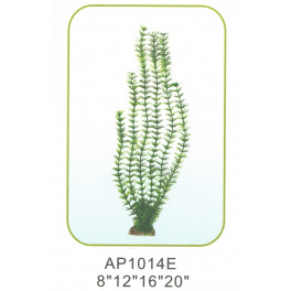 Растение для аквариума пластиковое AP1014E08, 20 см фото