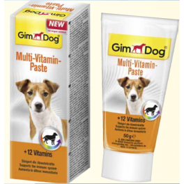 Витаминная паста для собак GimDog Multi-Vitamin, 50 г фото