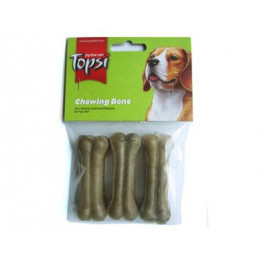 Косточка для собак Topsi для жевания 7,5 см, 3 шт фото