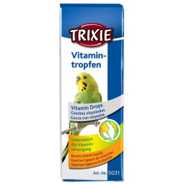 Витамины Trixie Vitamin-tropfen для птиц, 15мл фото