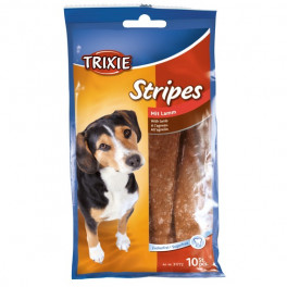 Лакомство для собак Trixie Stripes с ягненком, 100г/10шт фото