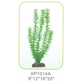 Растение для аквариума пластиковое AP1014A08, 20 см фото