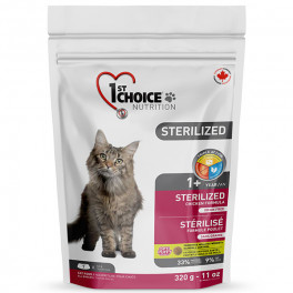 Корм для для кастрированных котов и стерилизованных кошек 1st Choice Sterilized Chicken фото