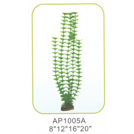 Растение для аквариума пластиковое AP1005A08, 20 см фото