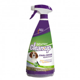 Спецсредство Sentry Clean up S+O выводитель запахов и пятен фото