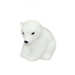 Белый медведь FOX, игрушка для собак 6х5х6 см фото