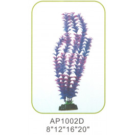 Растение для аквариума пластиковое AP1002D08, 20 см фото