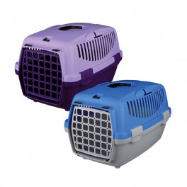 Переноска для кошек и собак Trixie Capri, 48х32х31см, до 6 кг, 39812(синяя)   фото