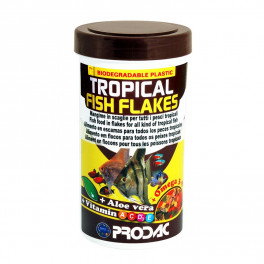 Комплексный корм Prodac Tropical Fish Flakes для тропических аквариумных рыб  фото