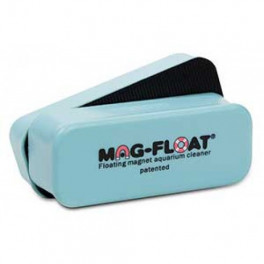 Магнитный очиститель Mag Float для аквариумов из акрила с толщиной стекла 10 мм фото