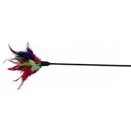 Палочка с перьями Trixie, 50см фото