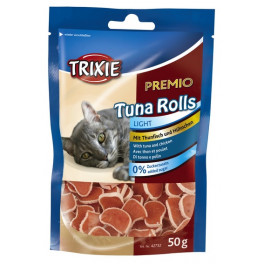 Лакомство для кошек Trixie PREMIO Tuna Rolls, тунец, 50г фото
