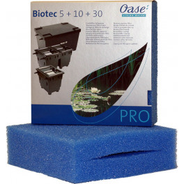 Фильтрующая губка Oase Replacement foam red BioTec 5 / 10 / 30, синяя фото