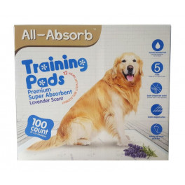 Пеленки для собак All Absorb Premium Training Pads 56х58 см фото