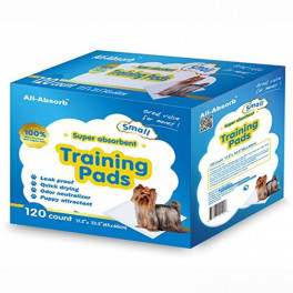 Пеленки для собак All Absorb Regular Training Pads 45х60см фото