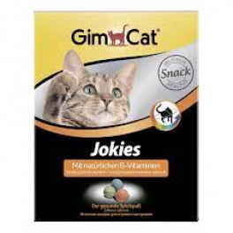 Витамины GimCat Jokies для кошек, для аппетита и обмена веществ, 400шт.  G-419046/408767 фото