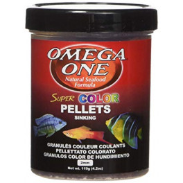 Корм для рыб Omega One Super Sinking Color Pellets фото