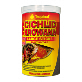 Сухой корм Tropical Cichlid&Arowana Large Sticks для цихлид фото