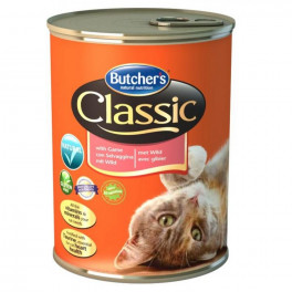 Консервы для кошек Butcher's Cat Classic, дичь, 400г фото