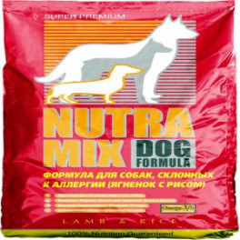 Корм для собак Nutra Mix Dog Lamb & Rice фото