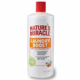 Средство 8 in 1 Natures Miracle Laundry Boost, для стирки, от пятен и запахов животных, 946мл фото