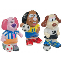 Игрушка для собак Vo-Toys, Звезда футбола, 16 см  фото