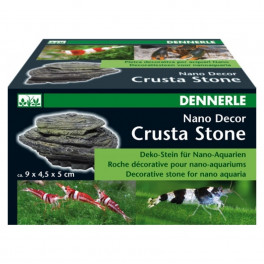 Керамический камень Dennerle Nano Crusta Stone S, 9,0 х 4,5 х 5,0 см фото