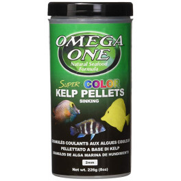 Корм для рыб Omega One Super Sinking Kelp Pellets 83421, 226 г фото