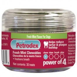 Жвачки для собак Sentry Petrodex Fresh Mint фото
