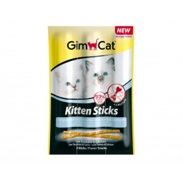 Мясные палочки Gimpet Kitten Sticks для котят, с индейкой и кальцием, 3 шт фото
