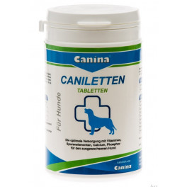Активный кальций для собак Canina Caniletten 1000г (500 табл) фото