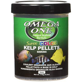 Корм для рыб Omega One Super Sinking Kelp Pellets фото