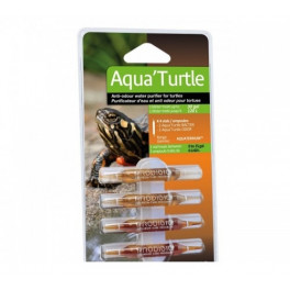 Очиститель воды в акватеррариумах для черепах Prodibio Aqua-Turtle Nano, 4 ампулы фото