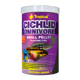 Сухой корм Tropical Omnivore Small Pellet для цихлид фото