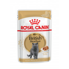 Консервы для британской породы кошек Royal Canin British Shothair Adult , 85 г фото