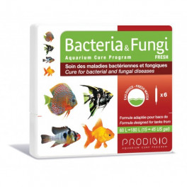 Средство Prodibio Bacteria & Fungi Fresh для пресноводных аквариумов, 6 ампул фото
